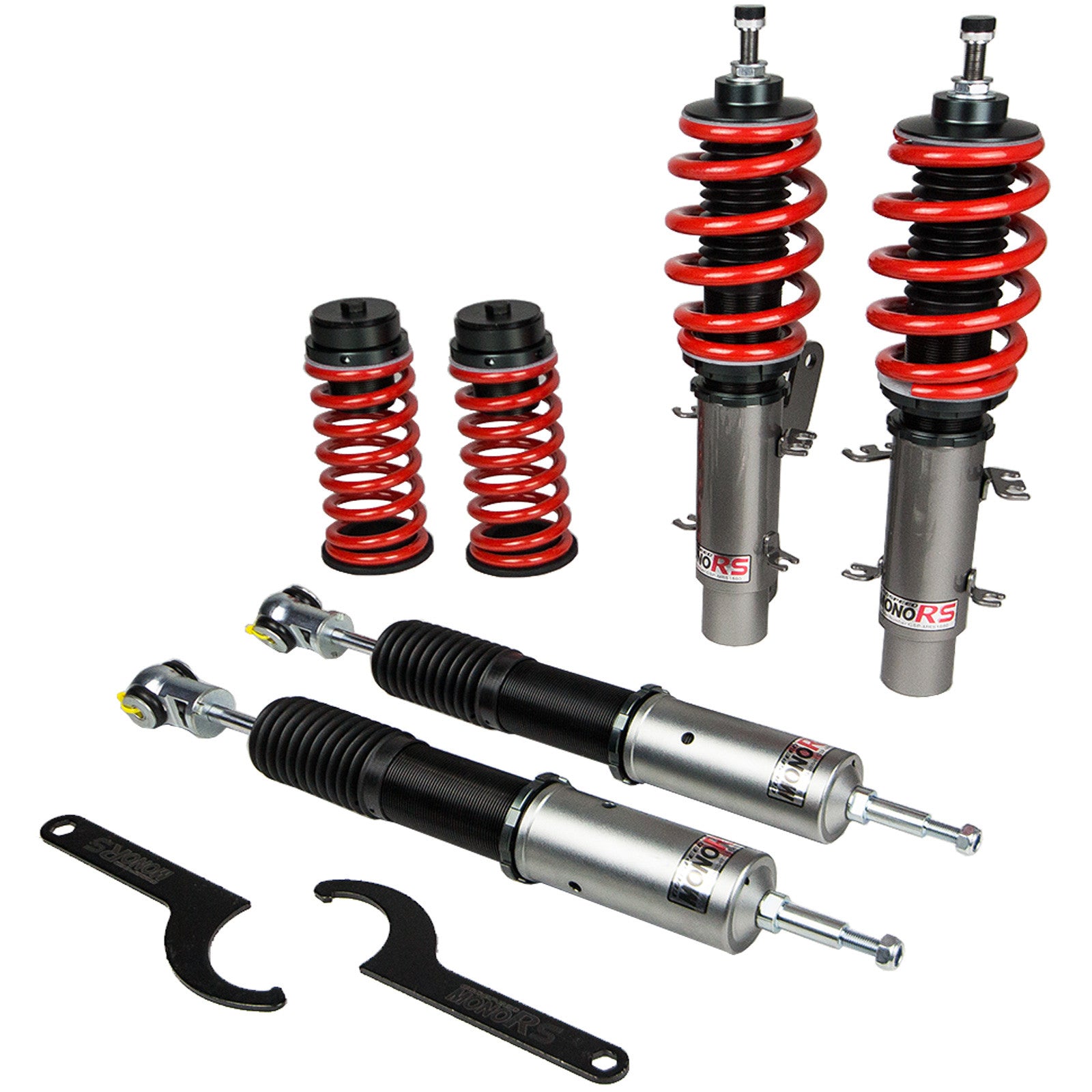 Godspeed Audi A3 (8L) 1998-03 Coilovers (49mm Front Axle Clamp)