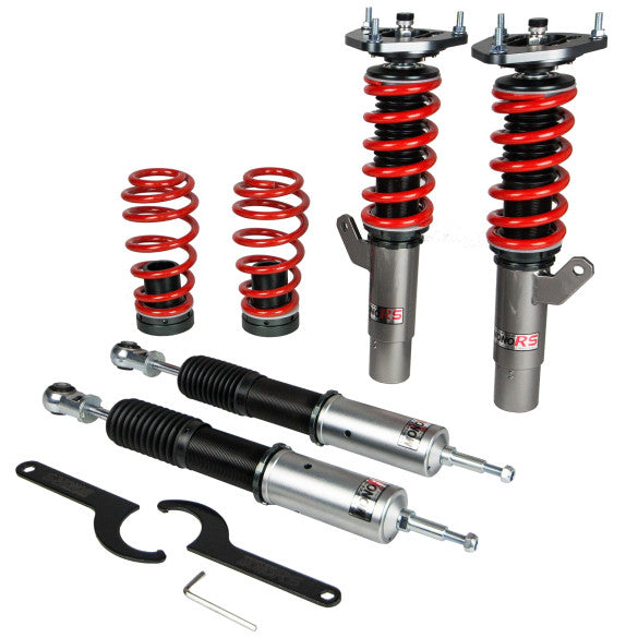 Godspeed Audi A3/A3 Quattro (8P) 2006-13 Coilovers (54.5mm Front Axle Clamp)