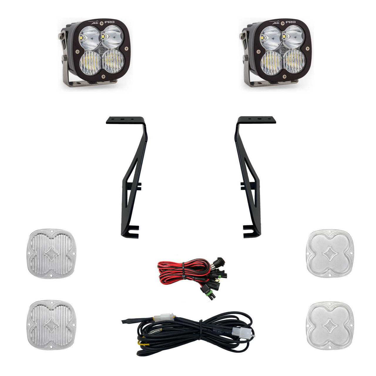 Baja Designs Ford XL A-Pillar Light Kit - Ford 2021-22 F-150; NOTE: Raptor