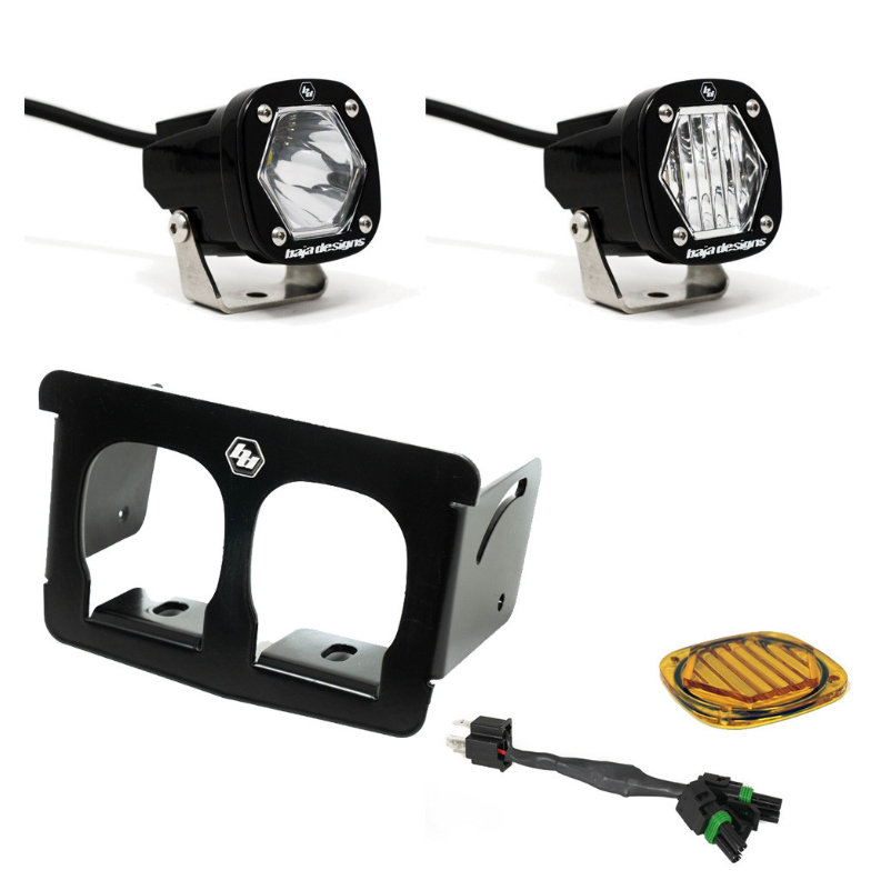 Baja Designs Suzuki DRZ400/S/SM/DR650/SE/R/RE/S Dual S1 Headlight Kit 387006