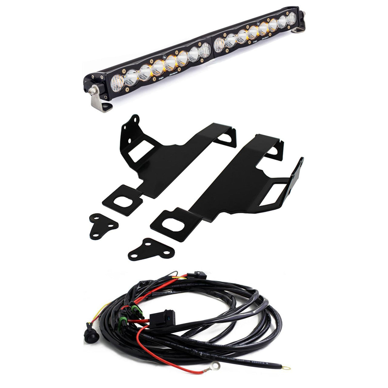 Baja Designs Ford S8 20 Inch Bumper Light Kit - Ford 2011-16 F-250/350 Super Duty 447791