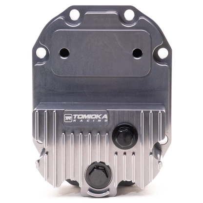 Tomioka Racing (TR) TR R160 Billet Rear Differential Cover for Subaru WRX 2002-2019 GD/GG, GE/GH/GR/GV, VA () TR-TM2053
