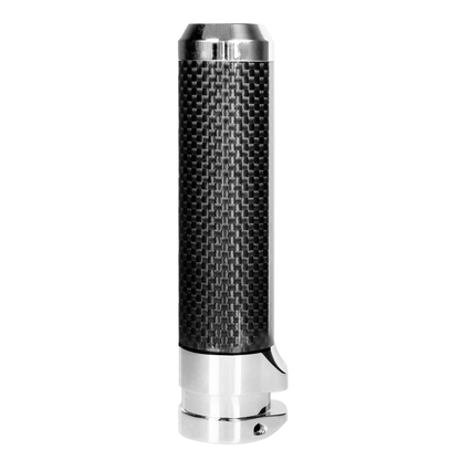 Tomioka Racing TR Racing Carbon Fiber E-Brake Handle - Silver