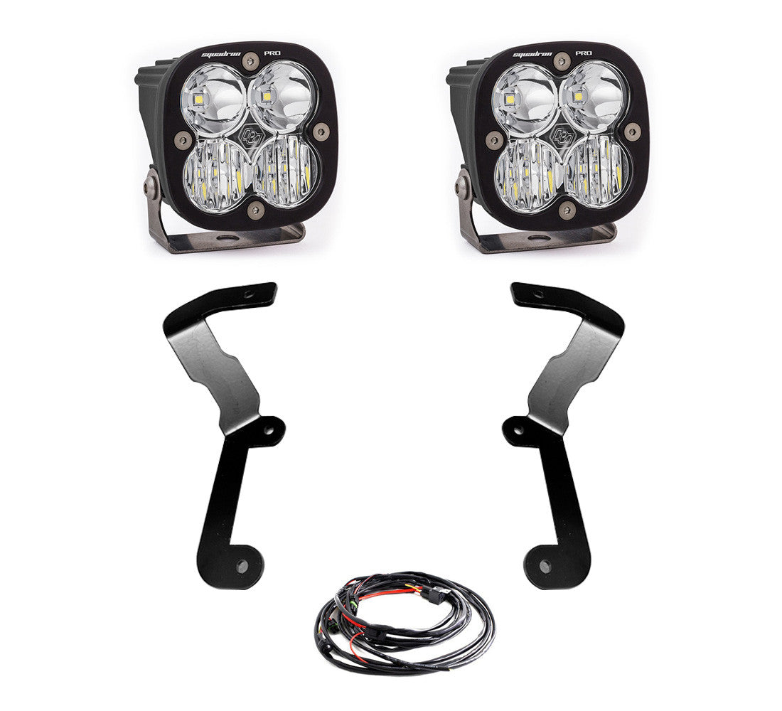 Baja Designs GMC Squadron Pro A-Pillar Light Kit - GMC 2019-22 Sierra 1500 447743