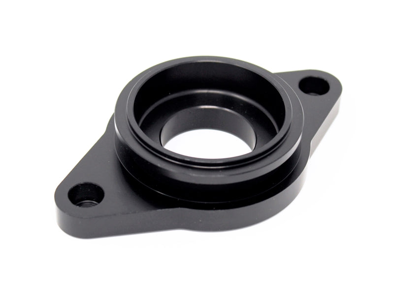 Torque Solution Tial Blow Off Valve Adapter Mazdaspeed 3/6/CX-7 - Black TS-MSPD-TIAL-BK