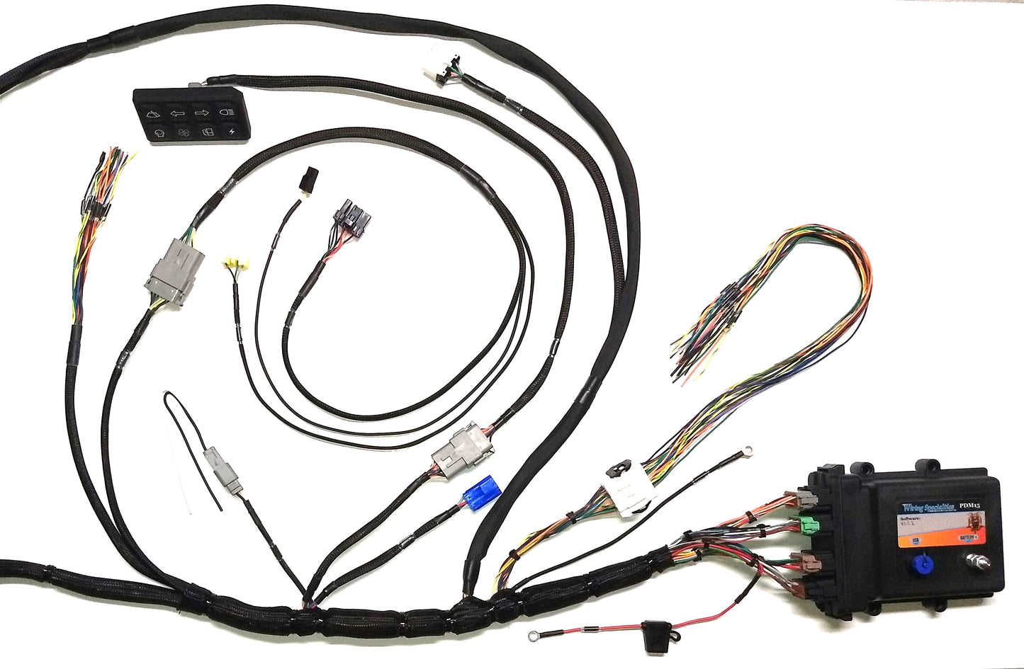 Wiring Specialties SR20DET PRO Series Harness S13 Chassis – WRS-PROS13-CHASSIS