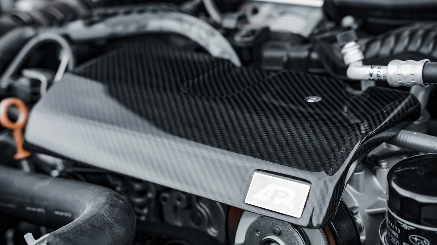 APR Carbon Fiber Subaru WRX Alternator Cover 2022-Up