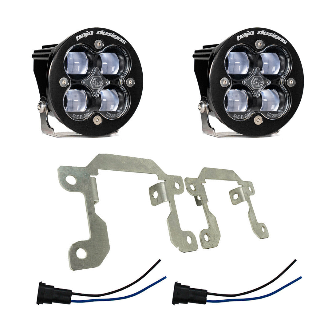 Baja Designs Ford/Subaru SAE Squadron Fog Light Pocket Kit