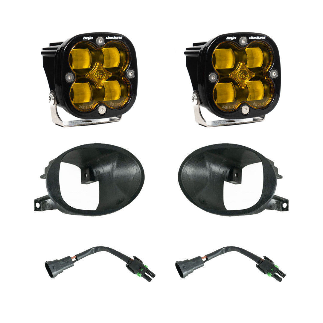 Baja Designs 19-22 Mercedes Benz Sprinter Squadron Fog Pocket Light Kit