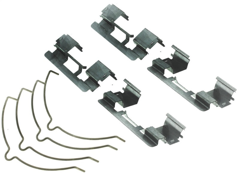 StopTech Street Brake Pads; Front With Shims 308.10110 Photo - Unmounted