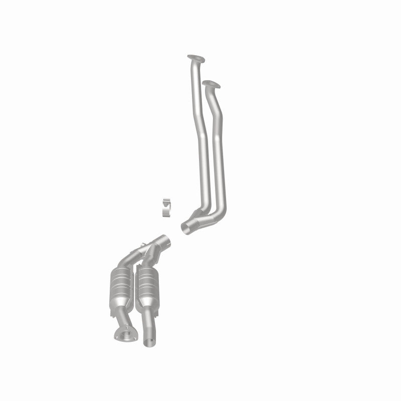 MagnaFlow BMW 525i Standard Grade Federal / EPA Compliant Direct-Fit Catalytic Converter 23808 360 Degree Image Set