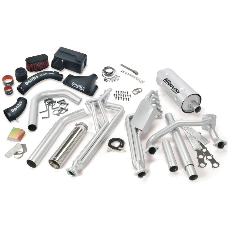 Banks Power 06-10 Ford 6.8 MH-A (L-Exit) PowerPack System 49377 49377 Photo - Primary