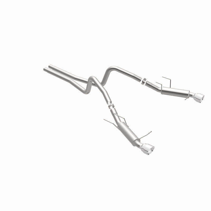 MagnaFlow Ford Mustang Competition Series Cat-Back Performance Exhaust System 15245 360 Degree Image Set
