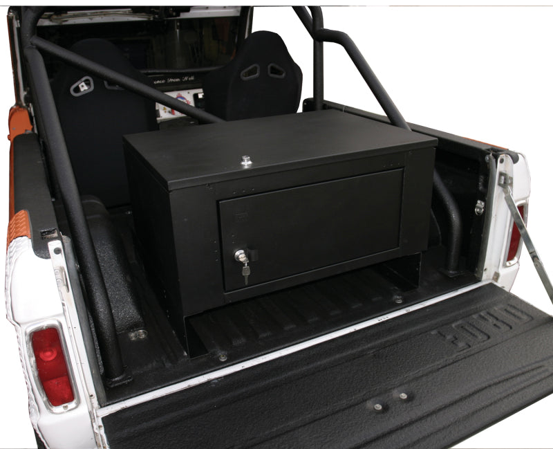Tuffy Products Tuffy Rear Cargo Lockbox Steel Black 046-01 046-01 Photo - Primary