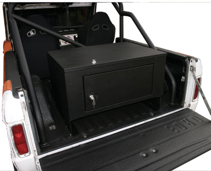 Tuffy Products Tuffy Rear Cargo Lockbox Steel Black 046-01 046-01 Photo - Primary