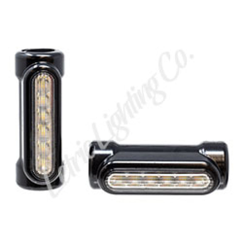 Letric Lighting Engine Guard Lights Blk/Wht LLC-EGL-B LLC-EGL-B Photo - Primary