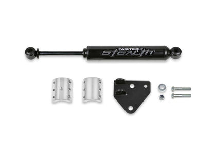 Fabtech 18-21 Jeep JL 4WD Stealth Steering Stabilizer Kit (High Clearance/Non-Stock Height) FTS24281 FTS24281 Photo - Primary