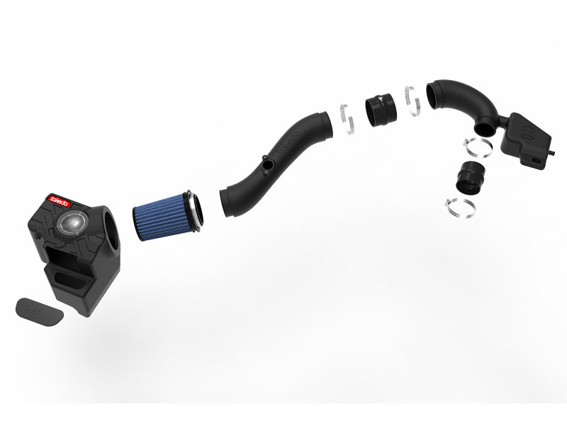 aFe Takeda Momentum Cold Air Intake System w/ Pro 5R Media 18-19 Subaru Crosstrek H4-2.0L 56-70010R 56-70010R Photo - Unmounted