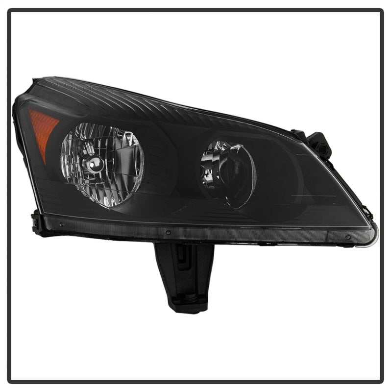 SPYDER xTune 09-12 Chevrolet Traverse (Excl LTZ) OEM Style Headlights - Black (HD-JH-CTRA09-AM-BK) 9042539 9042539 Photo - Unmounted