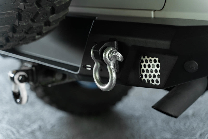 DV8 Offroad 18-23 Wrangler JL FS-7 Series Rear Bumper RBJL-12 RBJL-12 Photo - Unmounted