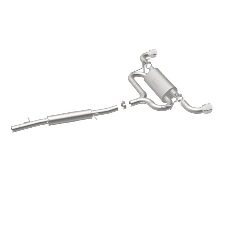 MagnaFlow Volkswagen R32 Touring Series Cat-Back Performance Exhaust System 16650 360 Degree Image Set