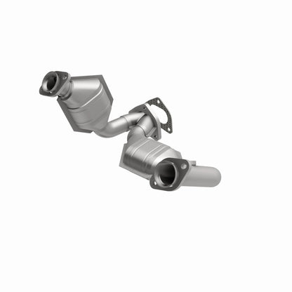 MagnaFlow California Grade CARB Compliant Direct-Fit Catalytic Converter 447189 360 Degree Image Set