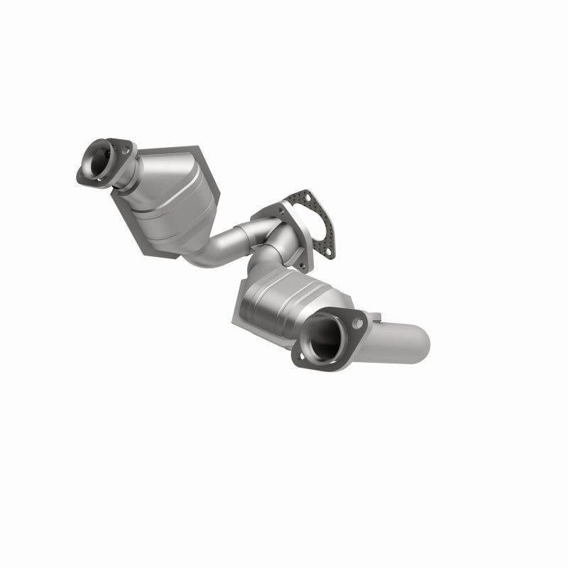 MagnaFlow California Grade CARB Compliant Direct-Fit Catalytic Converter 447189 360 Degree Image Set