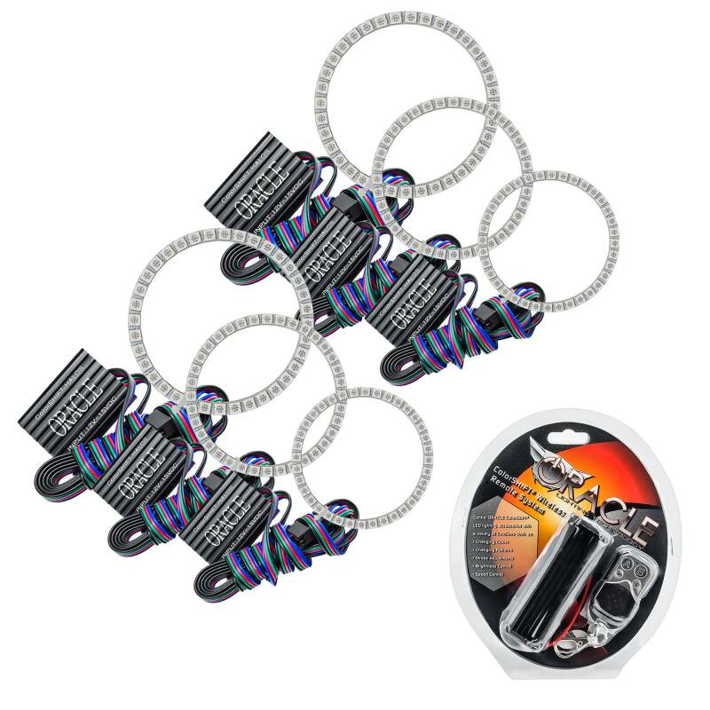 ORACLE Lighting Oracle Cadillac Escalade 07-13 Halo Kit - ColorSHIFT 2216-330 2216-330 Photo - Primary