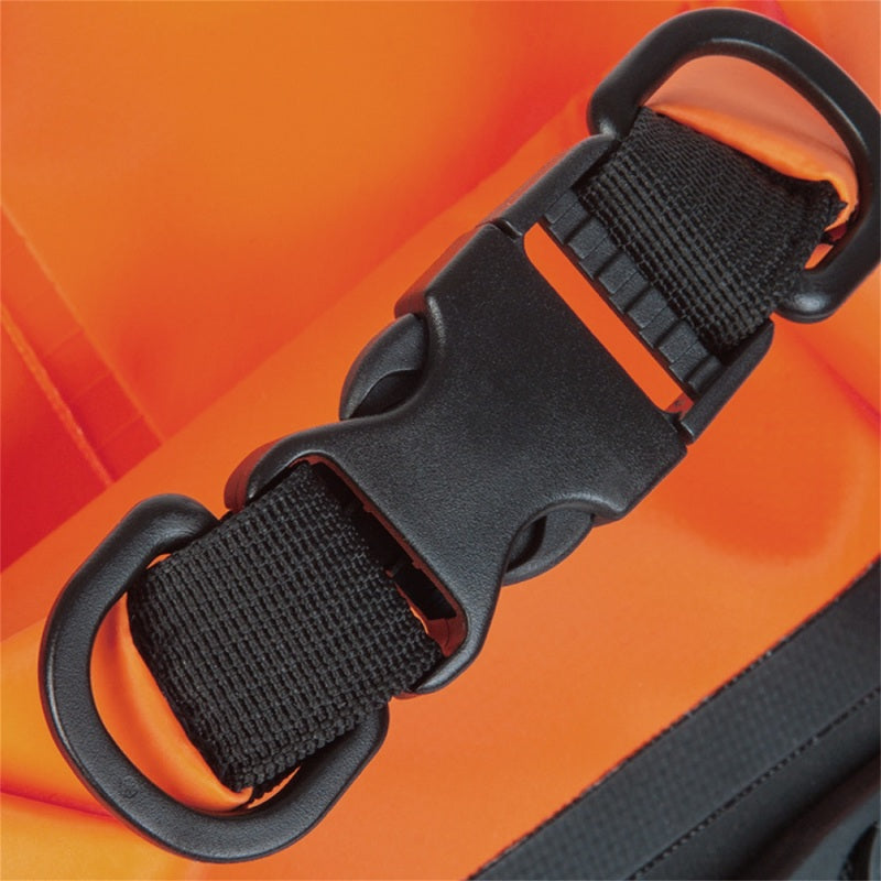 3D MAXpider Roll-Top Dry Bag Backpack - Orange 6117-21 6117-21 Photo - Mounted