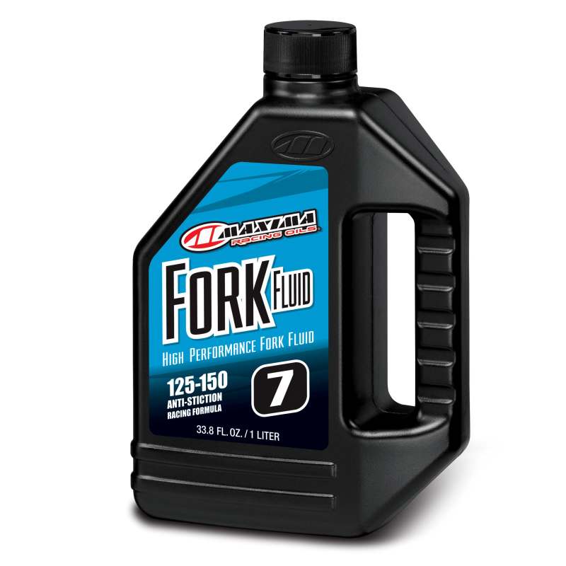 Maxima Racing Fork Fluid 125/150 7wt - 1 Liter 59901-7