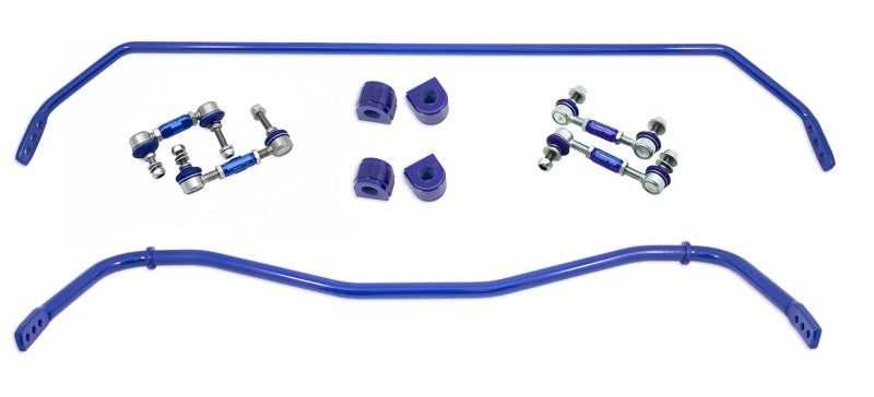 Superpro 2016 Mazda MX-5 Miata Sport Front / Rear 24mm F/16mm R Adjustable Sway Bar & End Link Set RCMX5089KIT RCMX5089KIT Photo - Primary