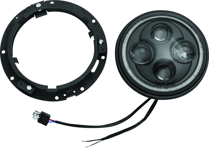 Kuryakyn Orbit Vision 7 Led Headlight 2460 2460 Photo - Primary