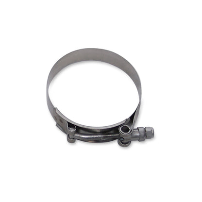 Mishimoto Stainless Steel T-bolt Clamp, 2.12- 2.44 (54mm - 62mm) MMCLAMP-225 Photo - Primary