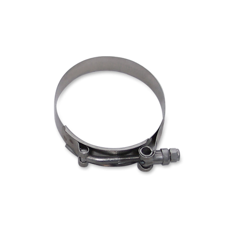 Mishimoto Stainless Steel T-bolt Clamp, 2.12- 2.44 (54mm - 62mm) MMCLAMP-225 Photo - Primary