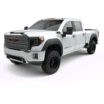 EGR 2020 GMC Sierra HD Bolt-On Style Black Fender Flare - Set 791954 791954 Photo - Primary