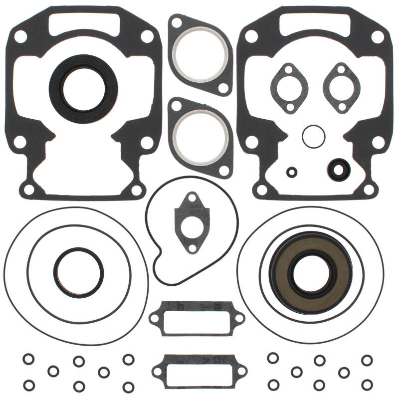 Vertex Pistons Vertex Gaskets 91-93 Arctic Cat Wild Cat Complete Gasket Kit w/ Oil Seals 711190 711190 Photo - Primary