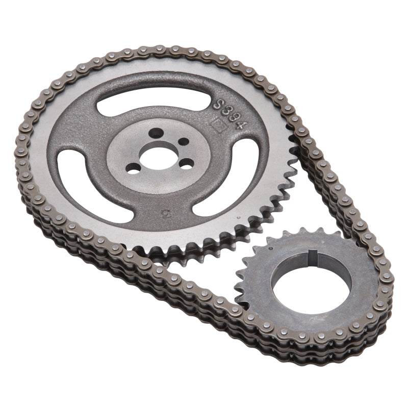 Edelbrock Timing Chain and gear Set BBC Sng/Keyway 7809 Photo - out of package