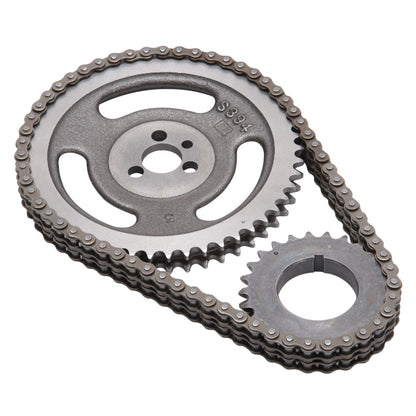 Edelbrock Timing Chain and gear Set BBC Sng/Keyway 7809 Photo - out of package