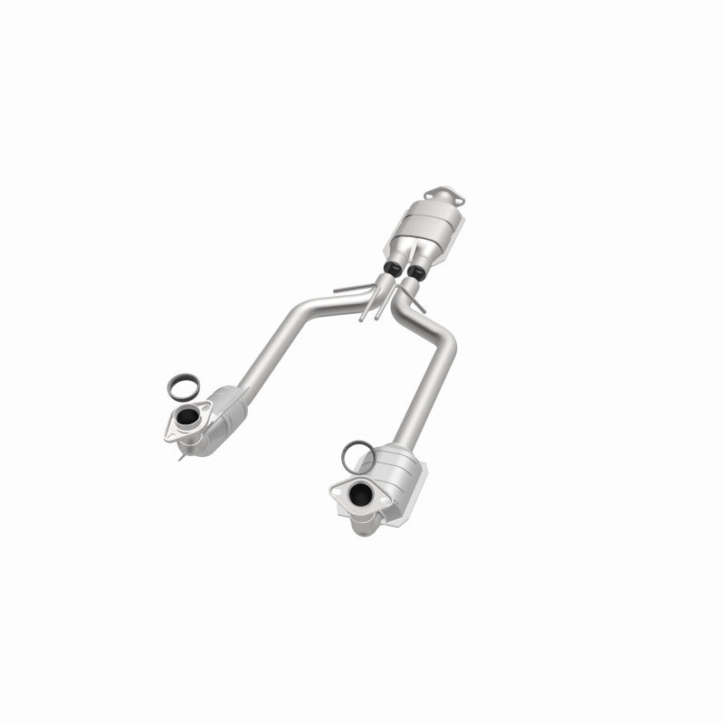 MagnaFlow Standard Grade Federal / EPA Compliant Direct-Fit Catalytic Converter 23351 360 Degree Image Set