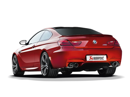 Akrapovic 12-17 BMW M6 (F12 F13) Evolution Line Cat Back (Titanium) (Req. Tips) ME-BM/T/5 ME-BM/T/5 User 4