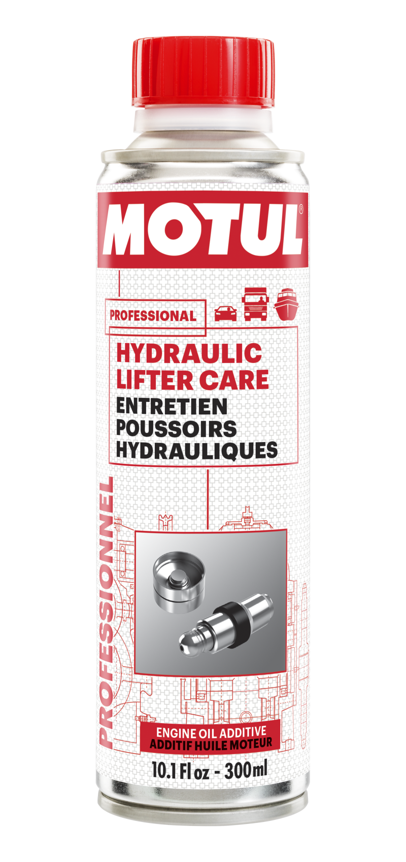 Motul 300ml Hydraulic Lifter Care Additive 109542 109542 User 1