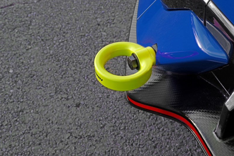 Perrin 10th Gen Civic SI/Type-R/Hatchback Tow Hook Kit (Rear) - Neon Yellow PHP-BDY-251NY PHP-BDY-251NY Photo - Primary