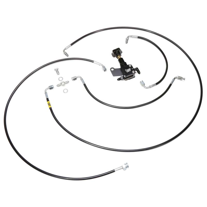 Chase Bays Brake Line Relocation - Toyota AE86 Corolla for OEMC CB-AE86-OEMC Photo - Primary