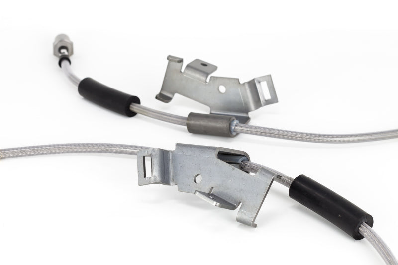 Goodridge 08-13 Chevrolet Silverado (w/ Rear Drum/Active Brake Control) SS Brake Lines 14124 14124 Photo - out of package