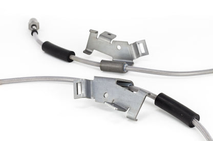 Goodridge 08-13 Chevrolet Silverado (w/ Rear Drum/Active Brake Control) SS Brake Lines 14124 14124 Photo - out of package