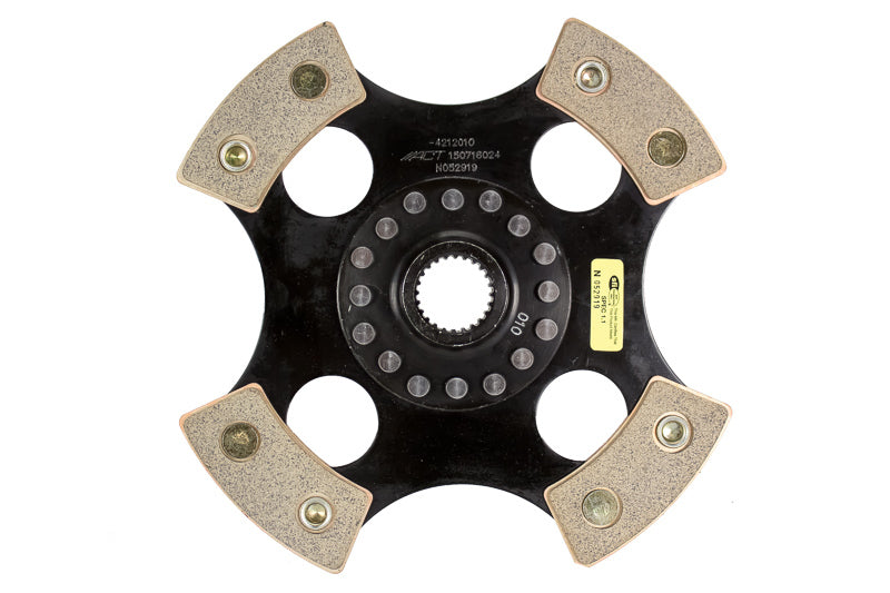 ACT 4-Puck Solid Hub Race Disc Honda S00 ALL 00-09 4212010 Photo - Primary