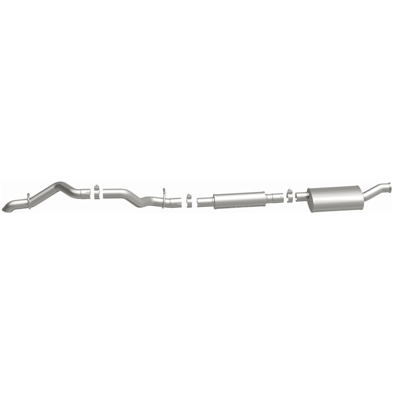 MagnaFlow Overland Series Cat-Back Performance Exhaust System 19592 Photo - out of package
