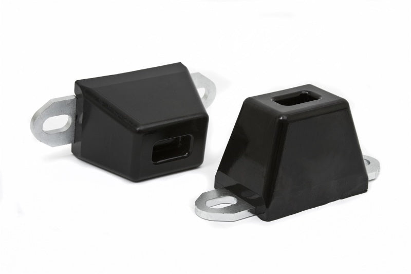 Daystar Bump Stop W/ Slotted Mounting Plate 2.25 Inch Tall x 3 Inch Long x 2 Inch Wide KU09036BK KU09036BK Photo - Primary