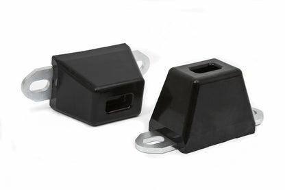 Daystar Bump Stop W/ Slotted Mounting Plate 2.25 Inch Tall x 3 Inch Long x 2 Inch Wide KU09036BK KU09036BK Photo - Primary