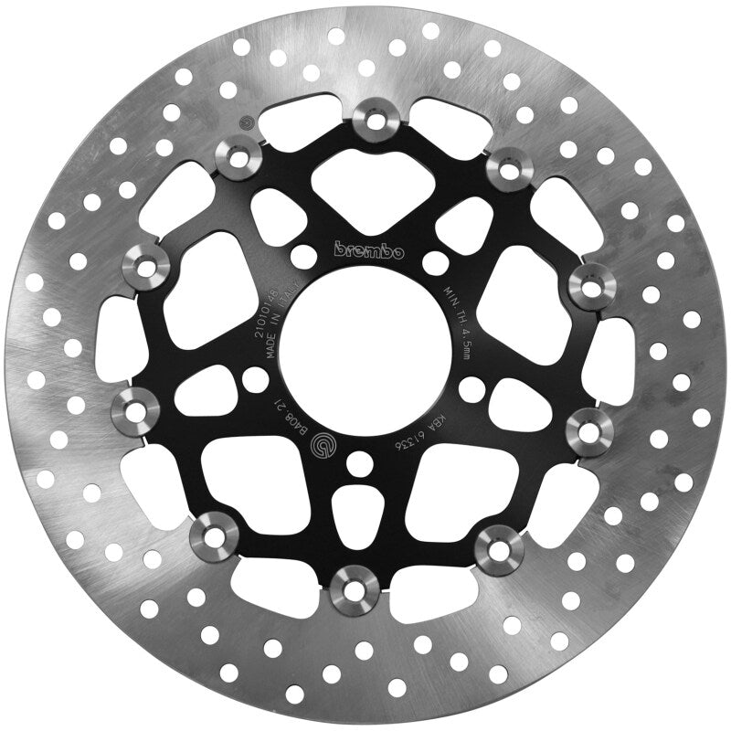 Brembo OE 05-06 Suzuki GSF Bandit 650CC/05-06 Suzuki M90 1500CC 290x5mm Brake Disc - Front Floating 78B40821 78B40821 User 1